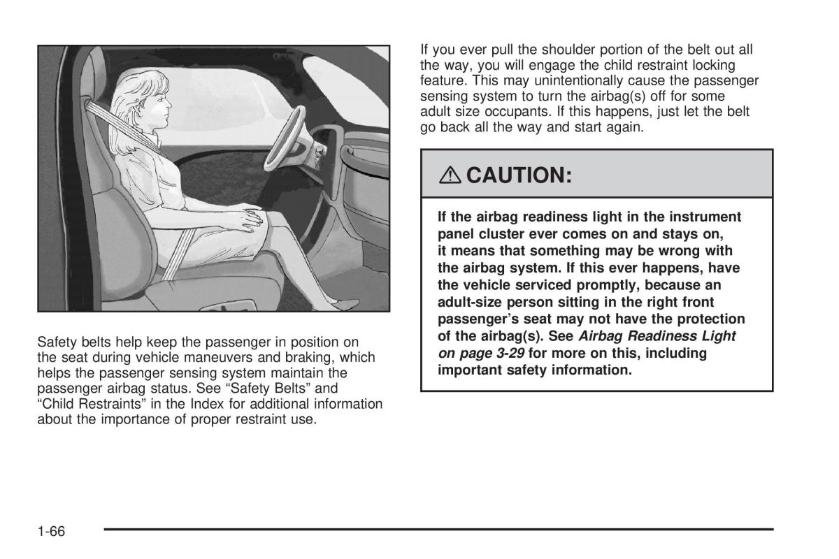 Hummer H3 owners manual / page 70