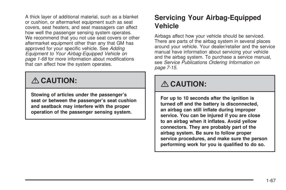 Hummer H3 owners manual / page 71