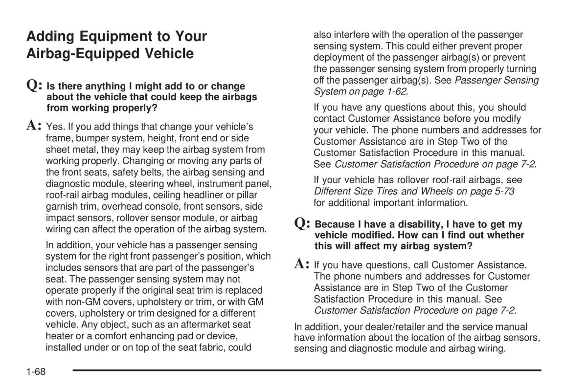 Hummer H3 owners manual / page 72