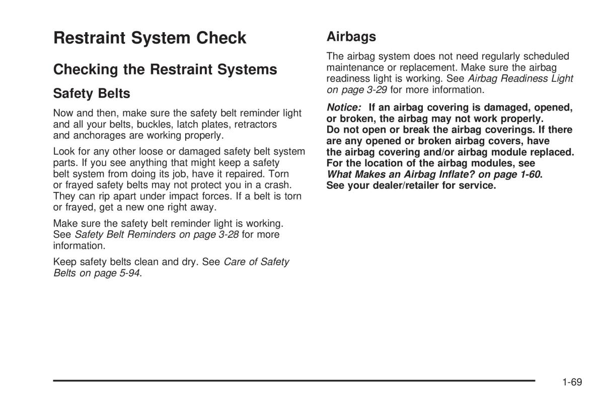 Hummer H3 owners manual / page 73