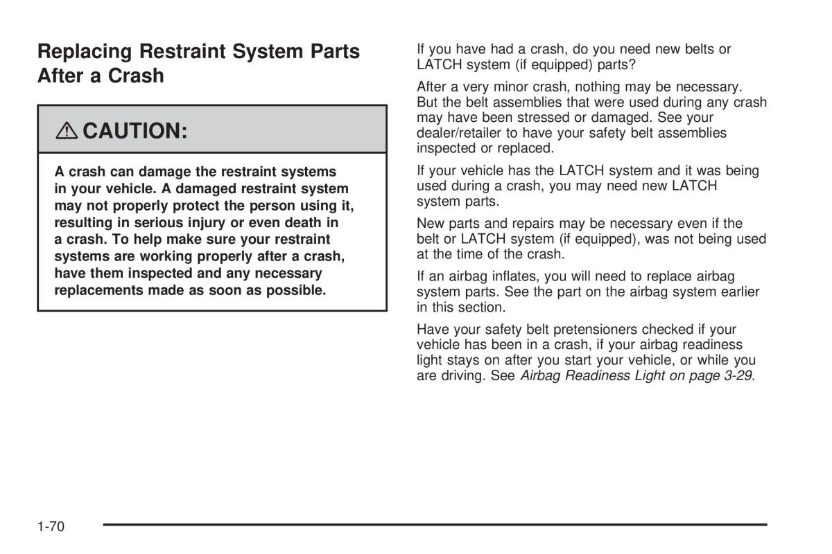 Hummer H3 owners manual / page 74