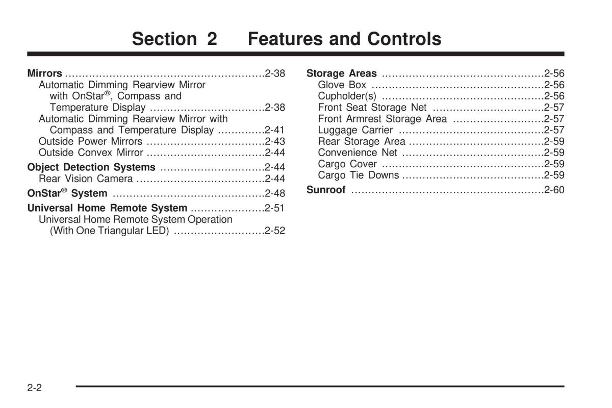 Hummer H3 owners manual / page 76