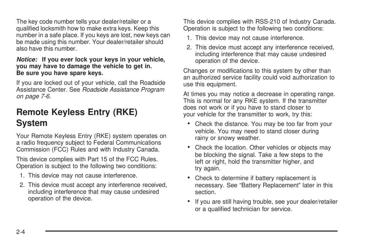 Hummer H3 owners manual / page 78