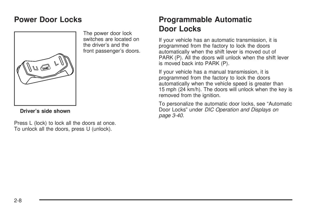 Hummer H3 owners manual / page 82