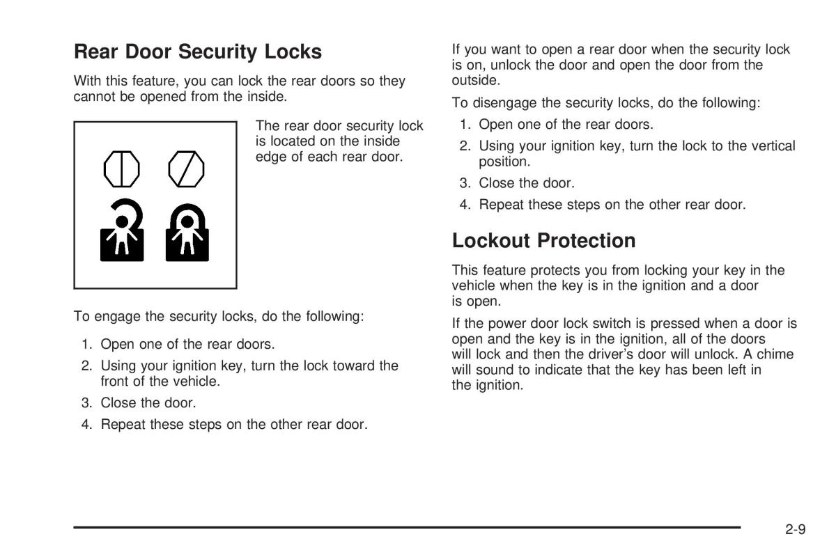 Hummer H3 owners manual / page 83