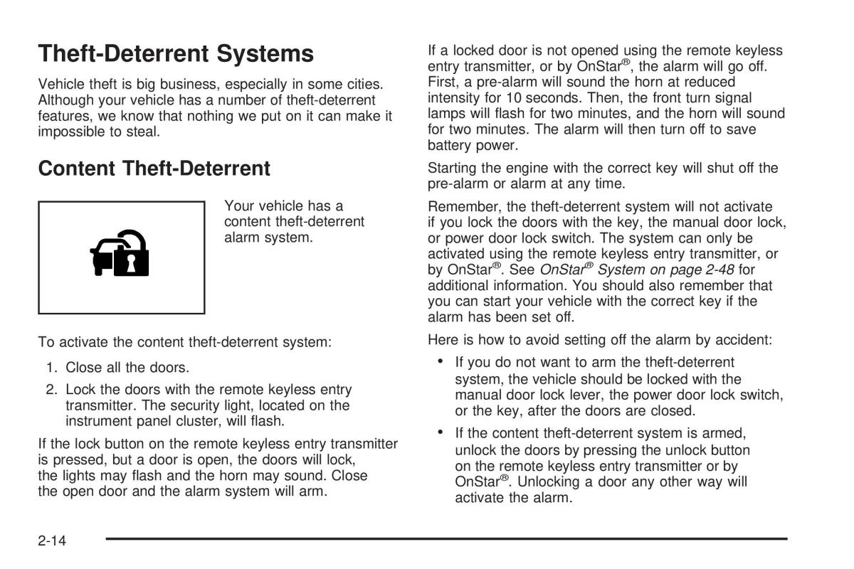 Hummer H3 owners manual / page 88