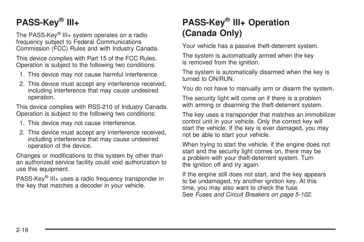 Hummer H3 owners manual / page 90