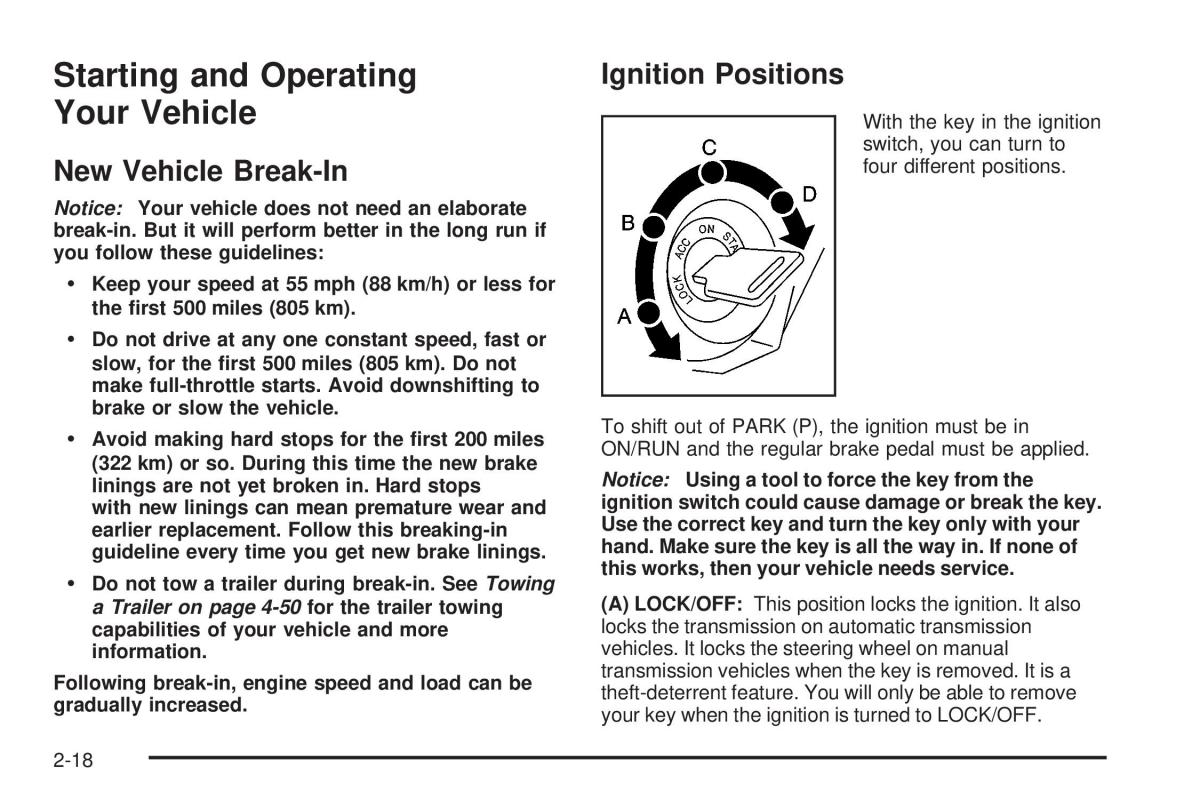 Hummer H3 owners manual / page 92