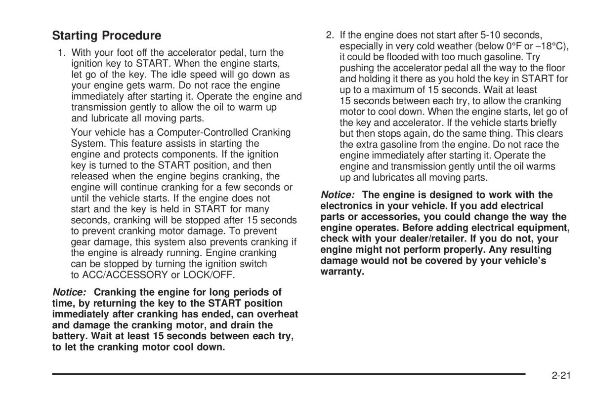 Hummer H3 owners manual / page 95