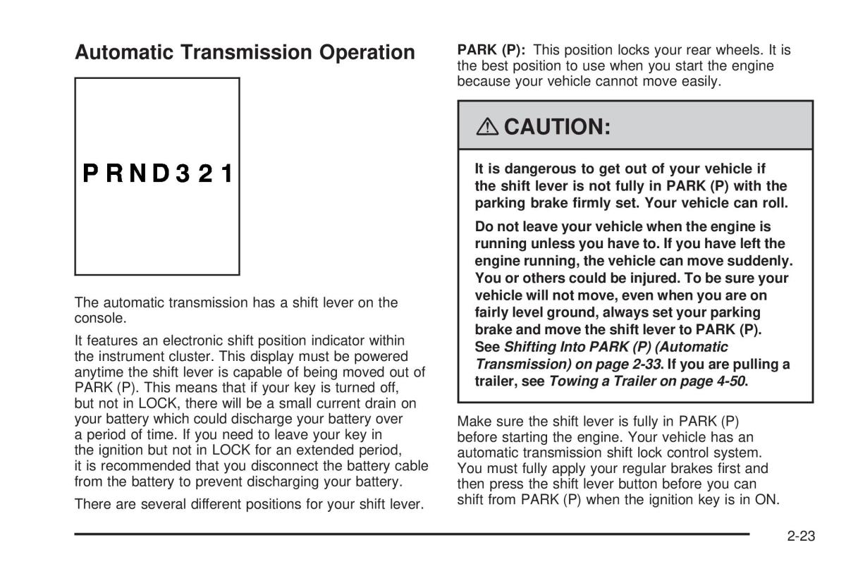 Hummer H3 owners manual / page 97