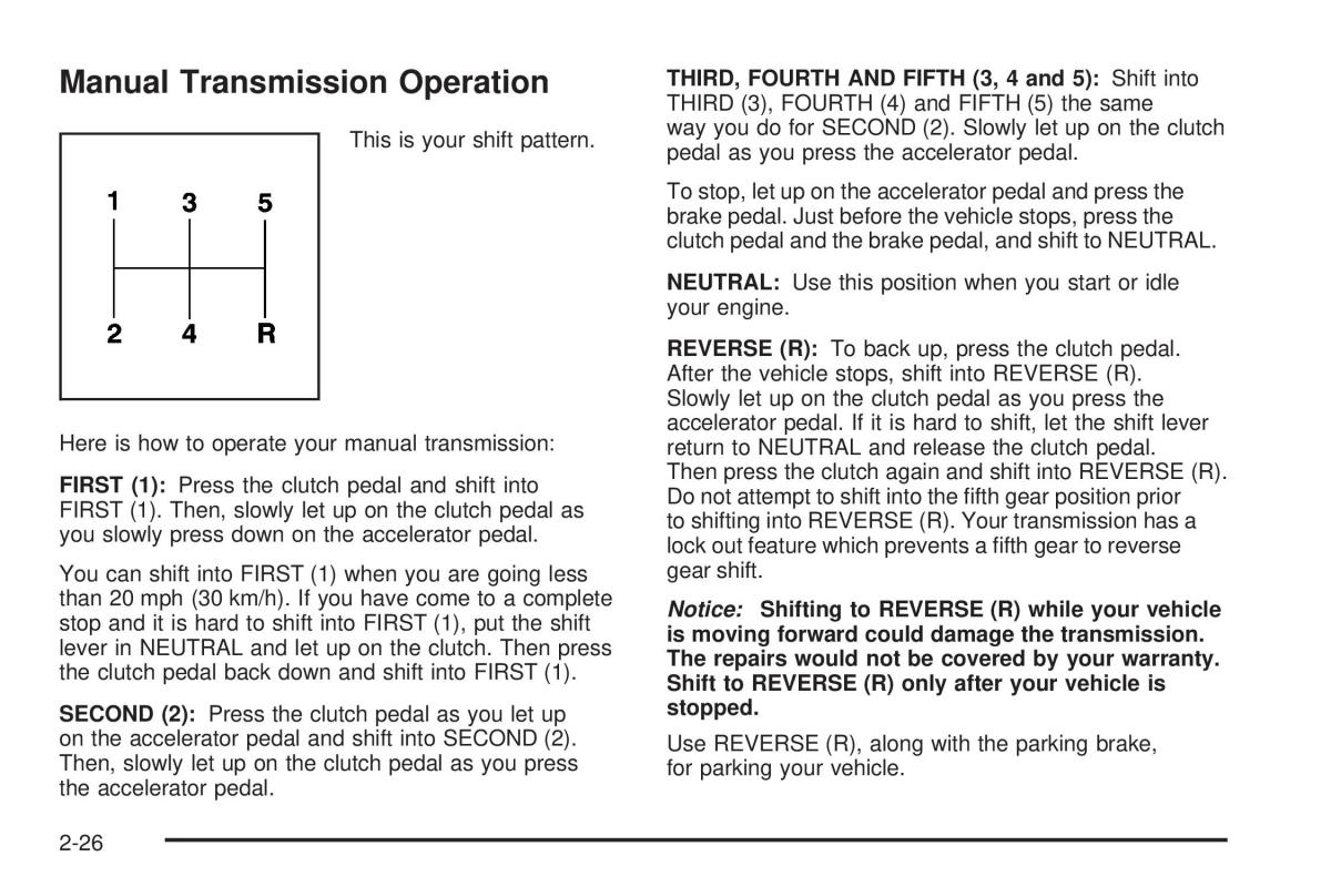 Hummer H3 owners manual / page 100