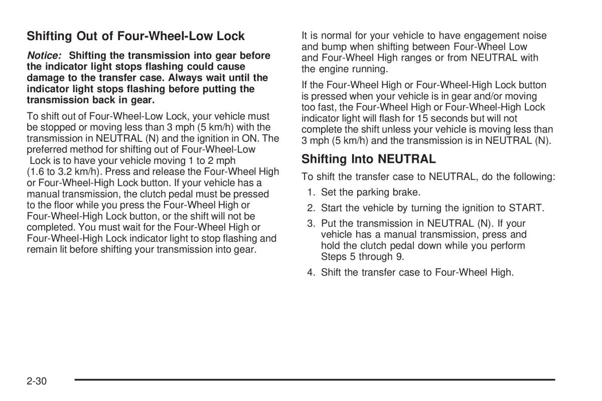 Hummer H3 owners manual / page 104