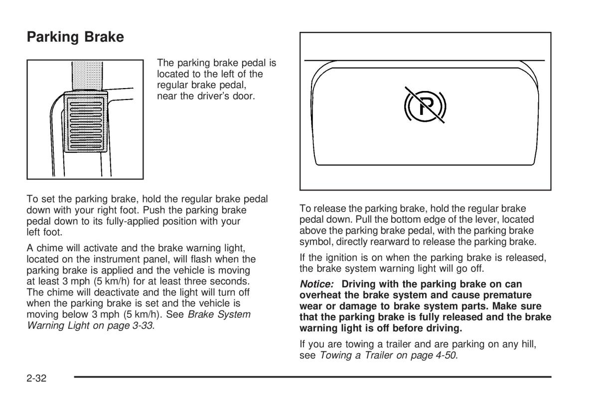 Hummer H3 owners manual / page 106