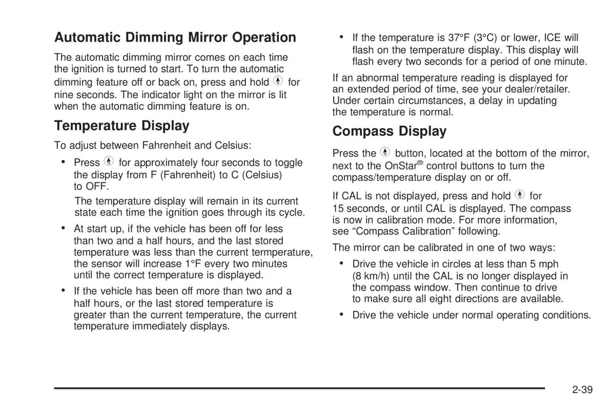 Hummer H3 owners manual / page 113