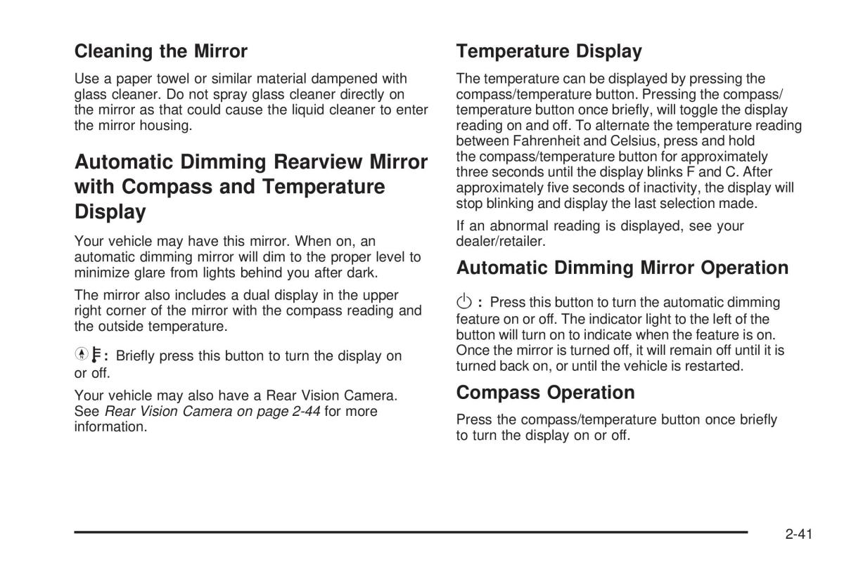 Hummer H3 owners manual / page 115