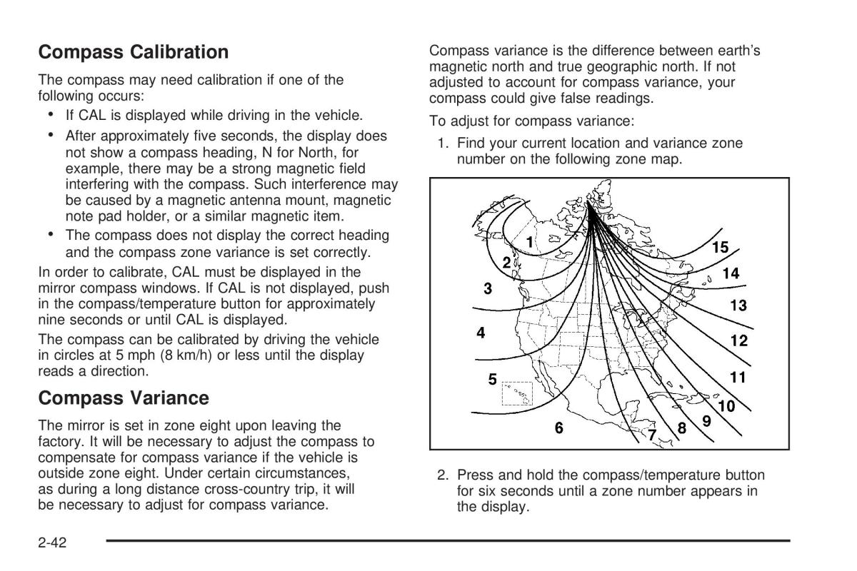 Hummer H3 owners manual / page 116