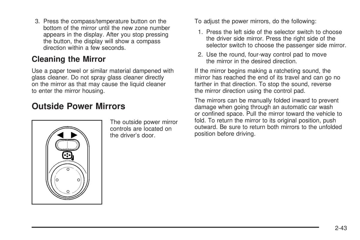 Hummer H3 owners manual / page 117