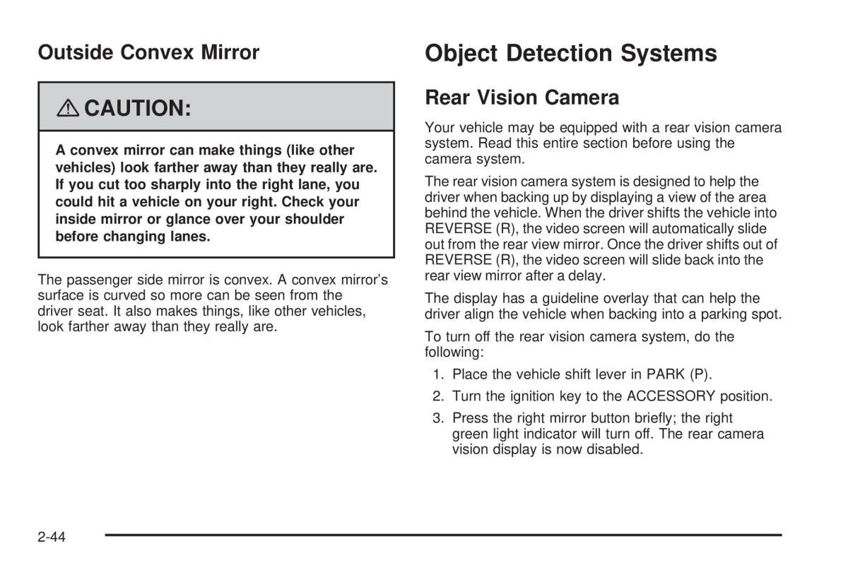 Hummer H3 owners manual / page 118