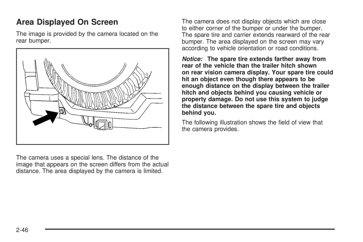 Hummer H3 owners manual / page 120