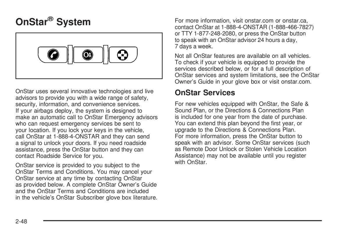 Hummer H3 owners manual / page 122