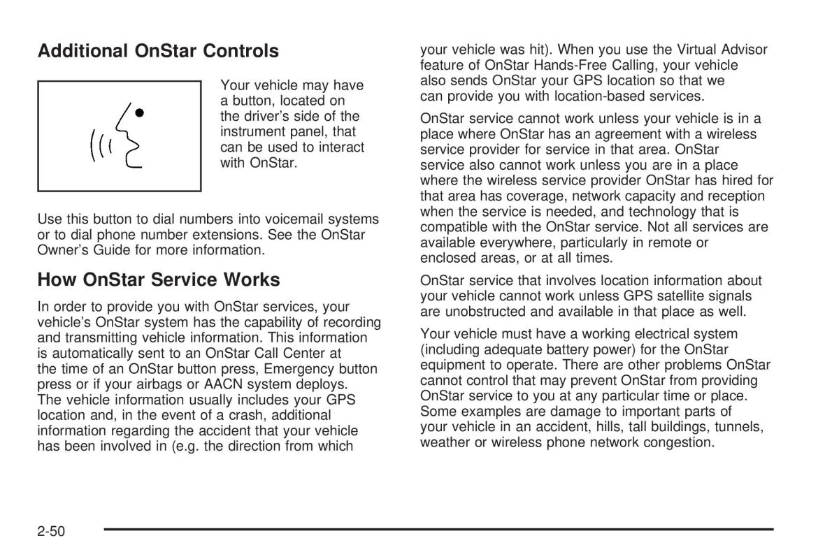 Hummer H3 owners manual / page 124