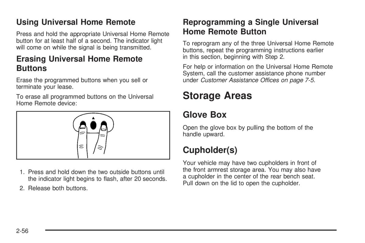 Hummer H3 owners manual / page 130