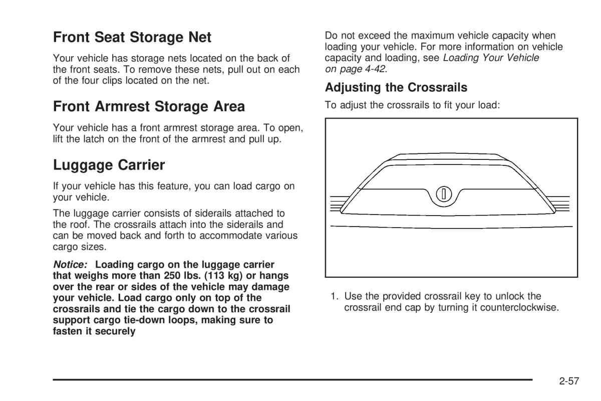 Hummer H3 owners manual / page 131