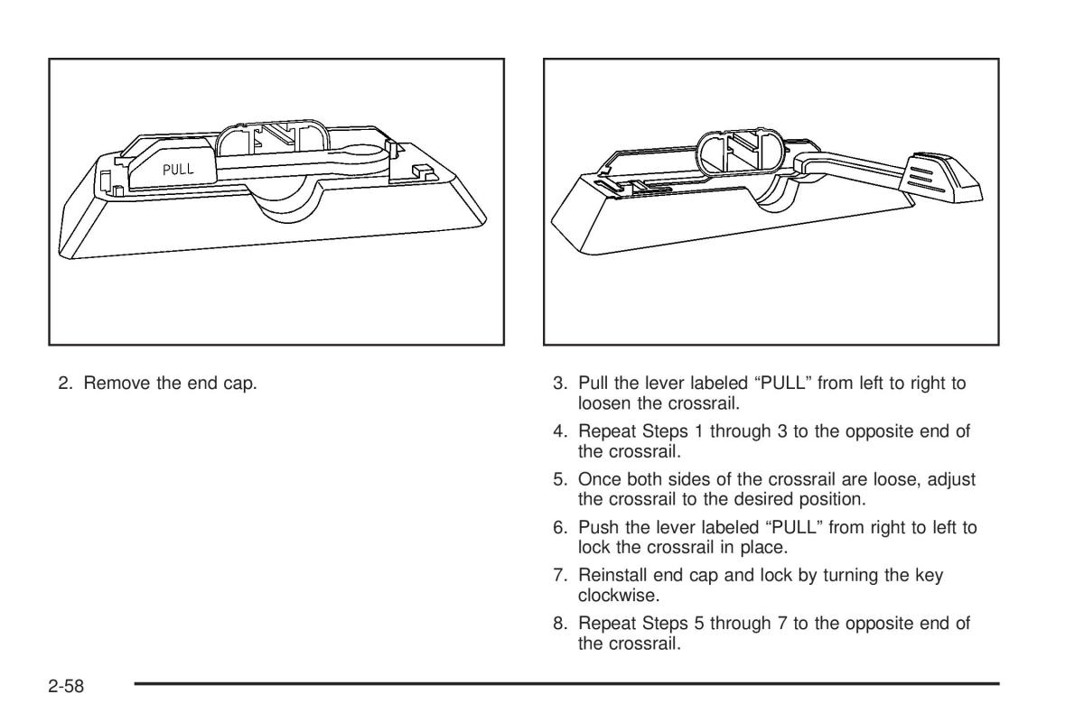 Hummer H3 owners manual / page 132