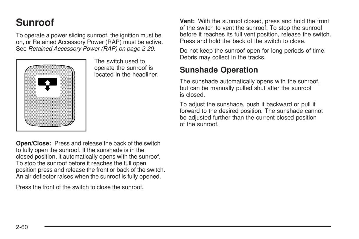 Hummer H3 owners manual / page 134