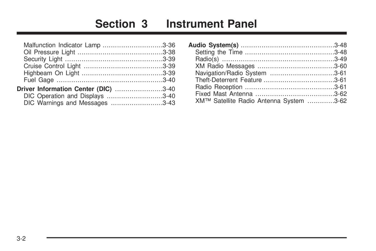 Hummer H3 owners manual / page 136