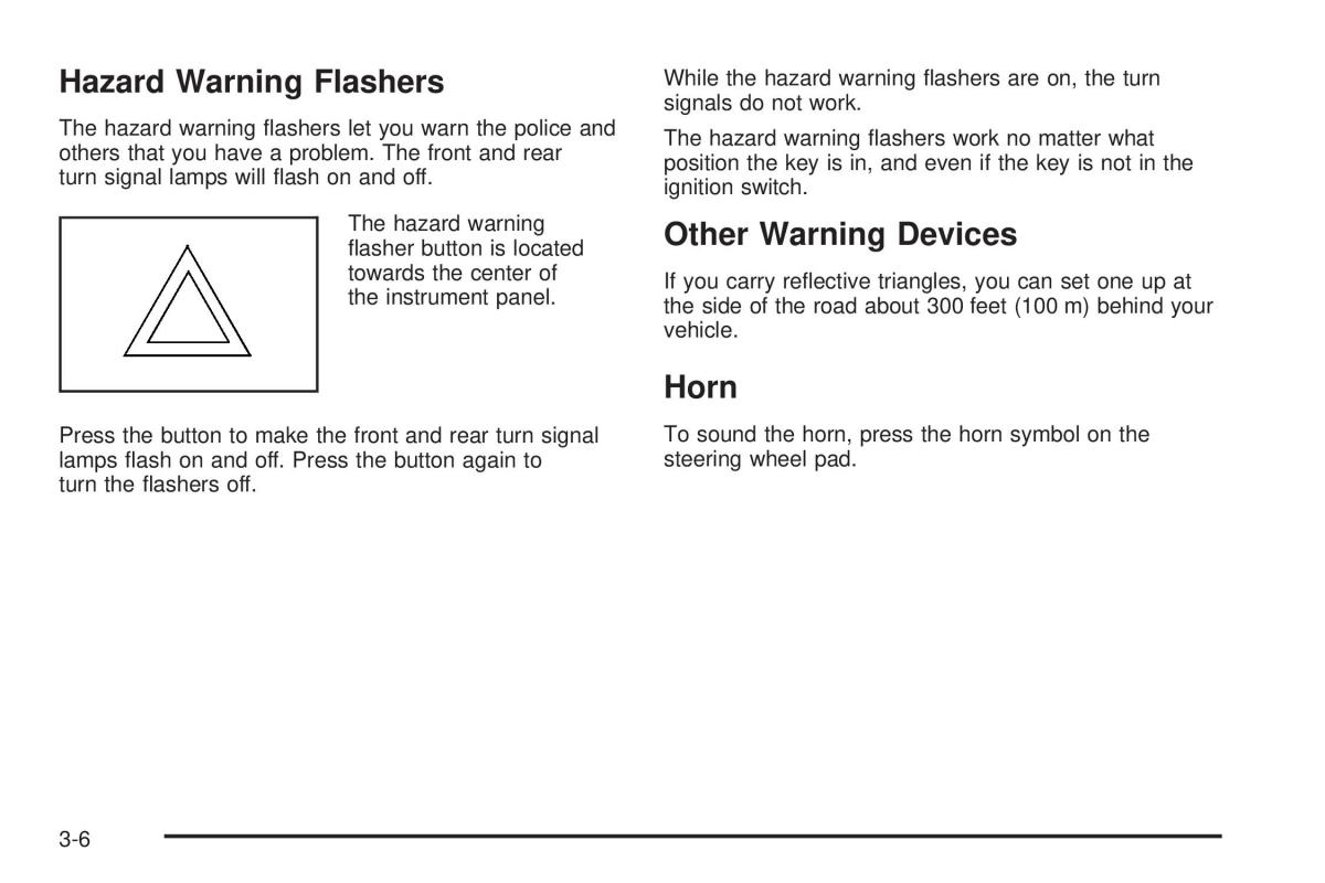 Hummer H3 owners manual / page 140