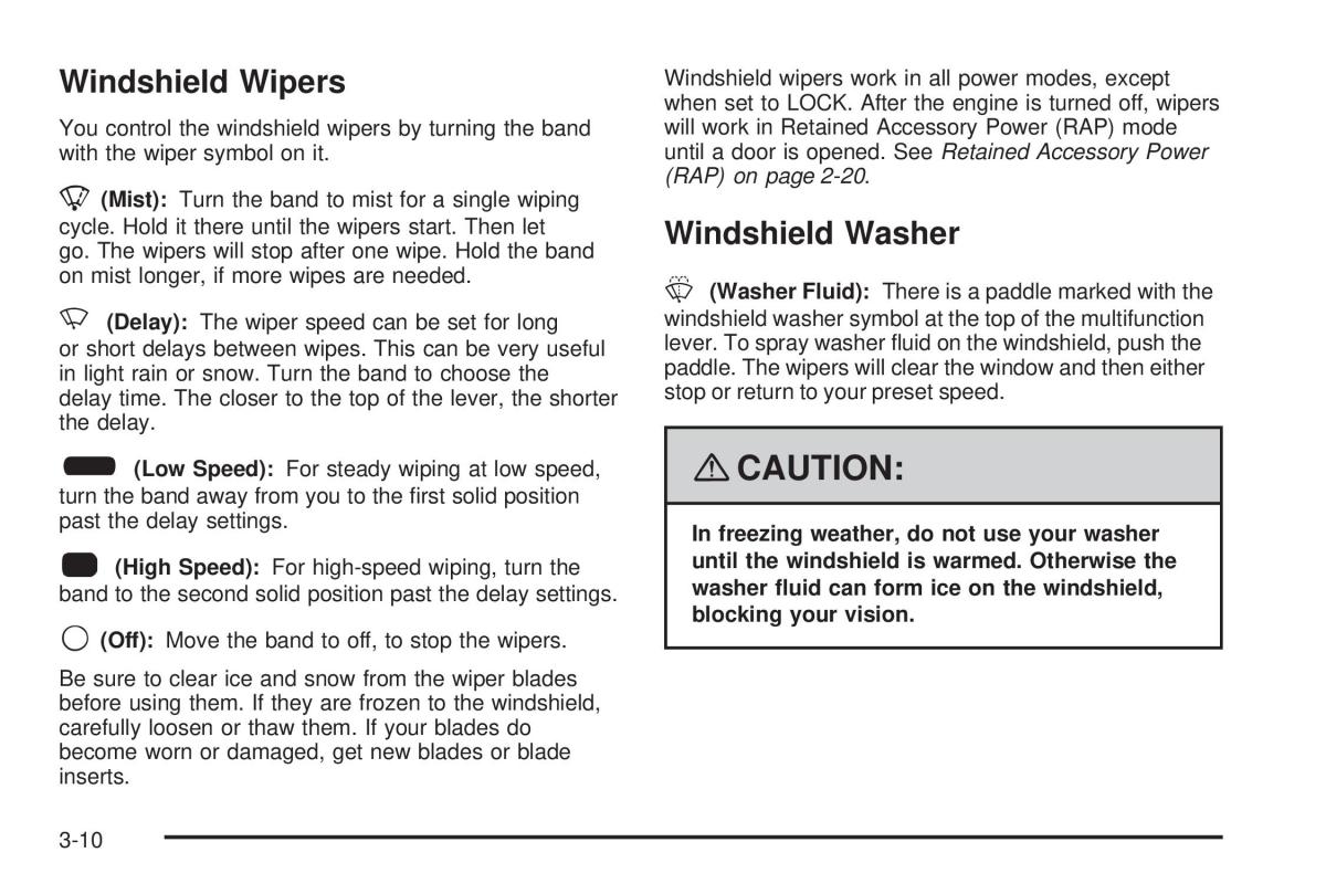 Hummer H3 owners manual / page 144