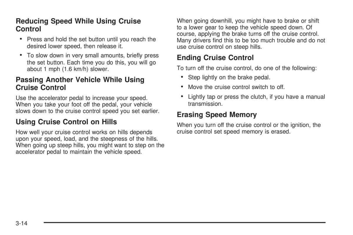 Hummer H3 owners manual / page 148