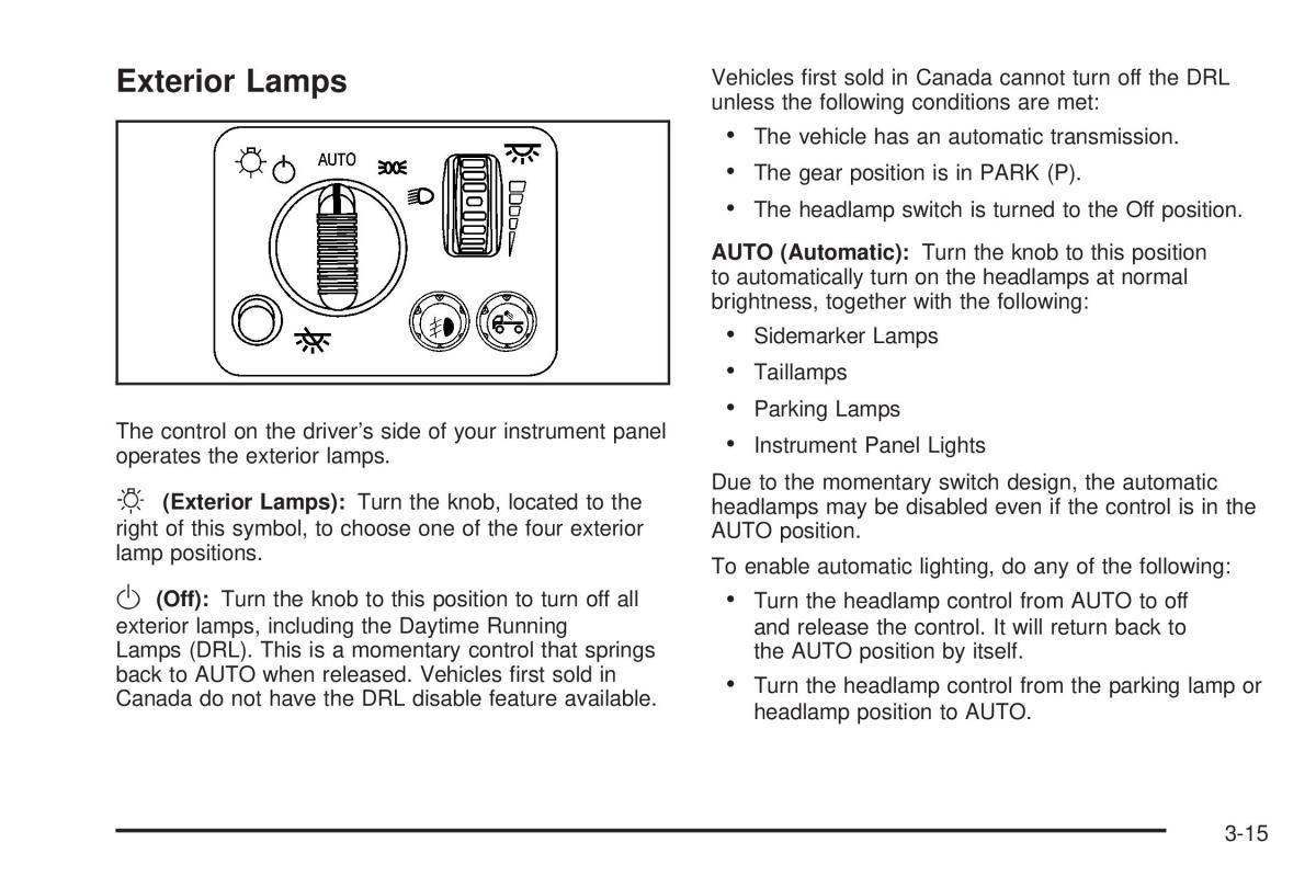 Hummer H3 owners manual / page 149