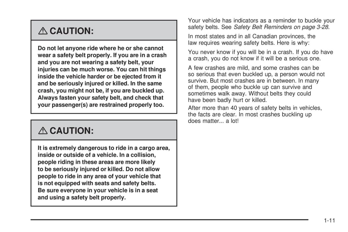 manual  Hummer H3 owners manual / page 15