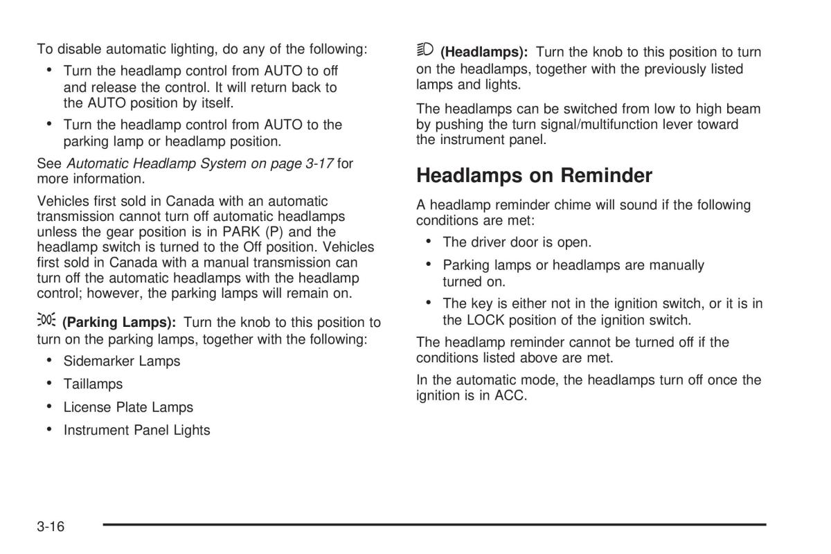 Hummer H3 owners manual / page 150