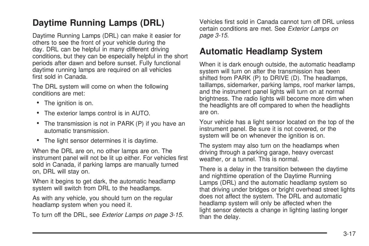 Hummer H3 owners manual / page 151