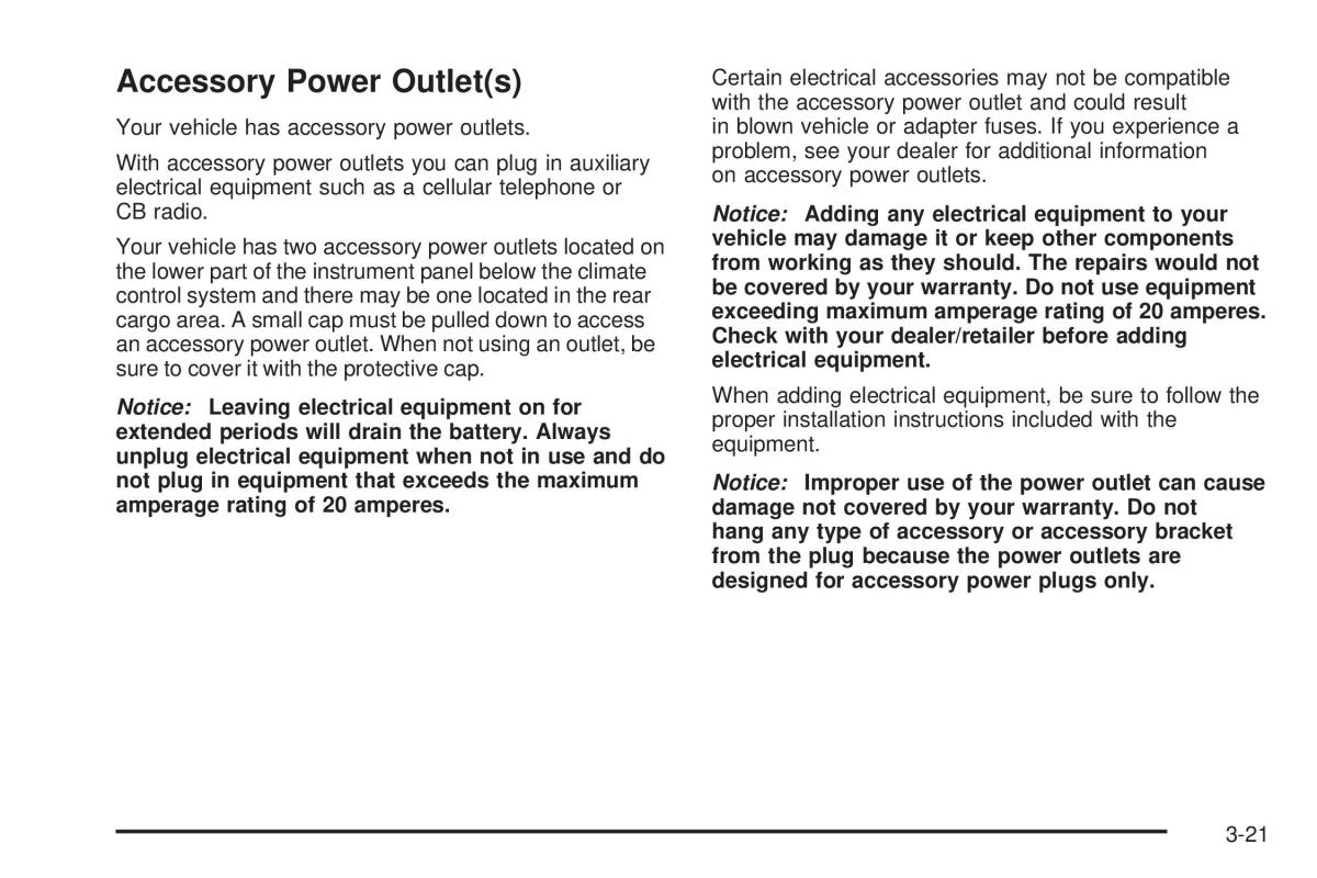 Hummer H3 owners manual / page 155