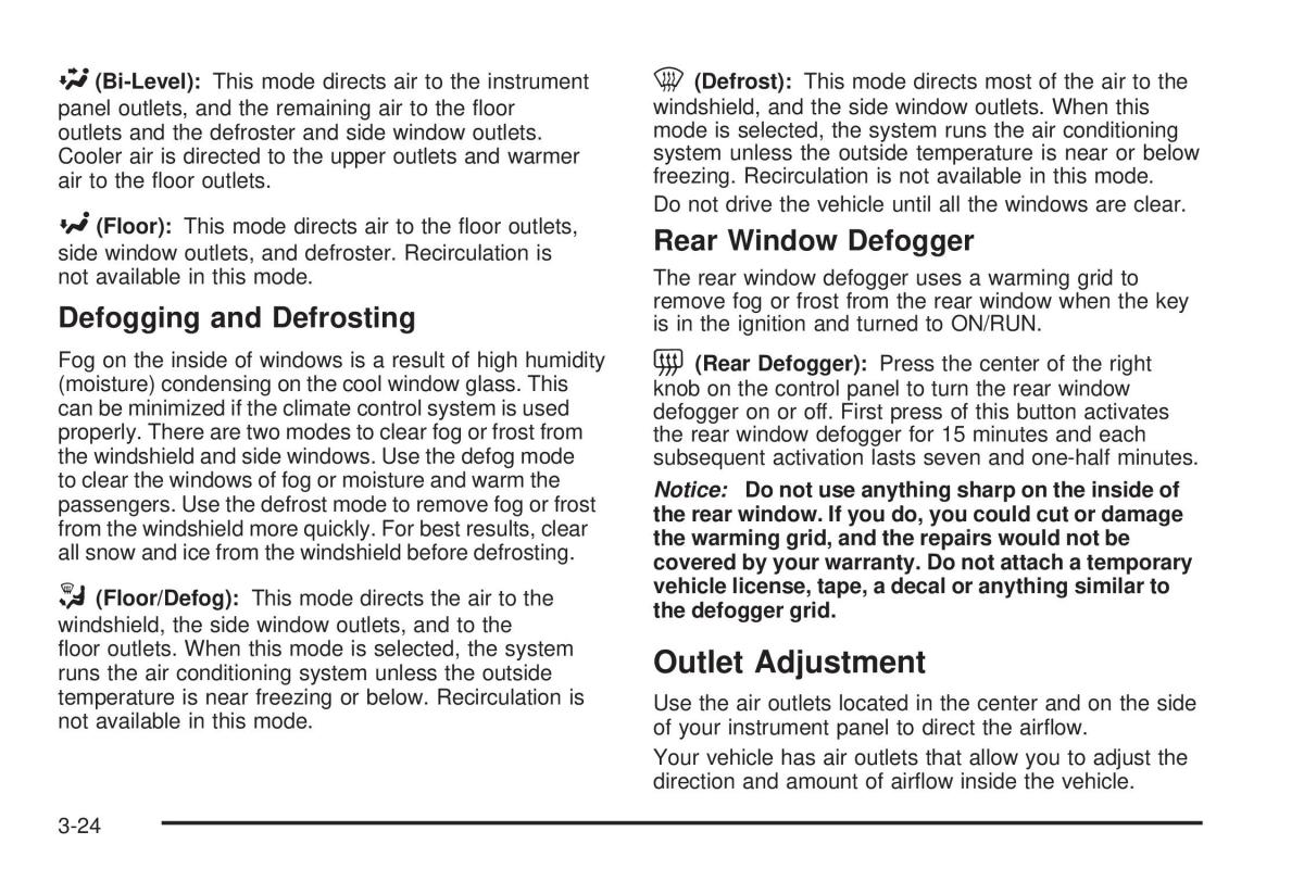 Hummer H3 owners manual / page 158