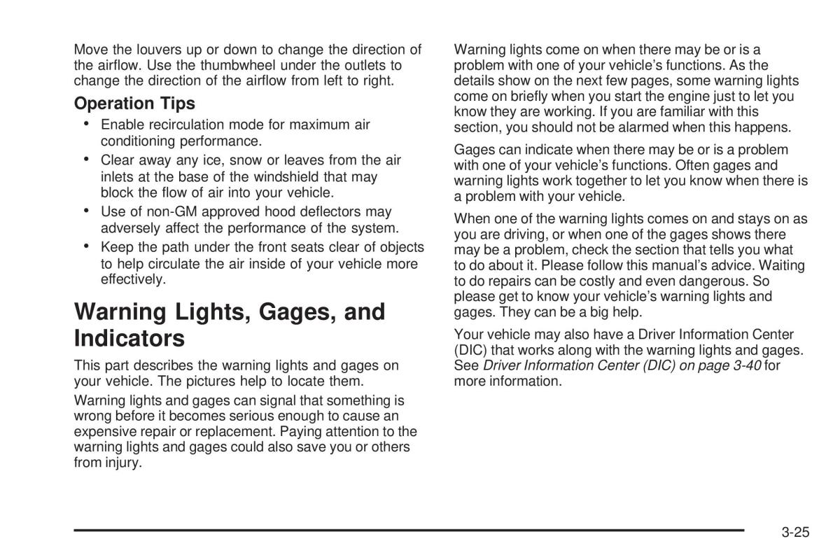 Hummer H3 owners manual / page 159