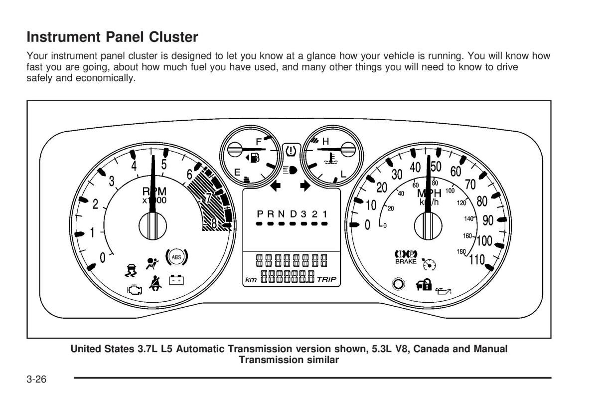 Hummer H3 owners manual / page 160