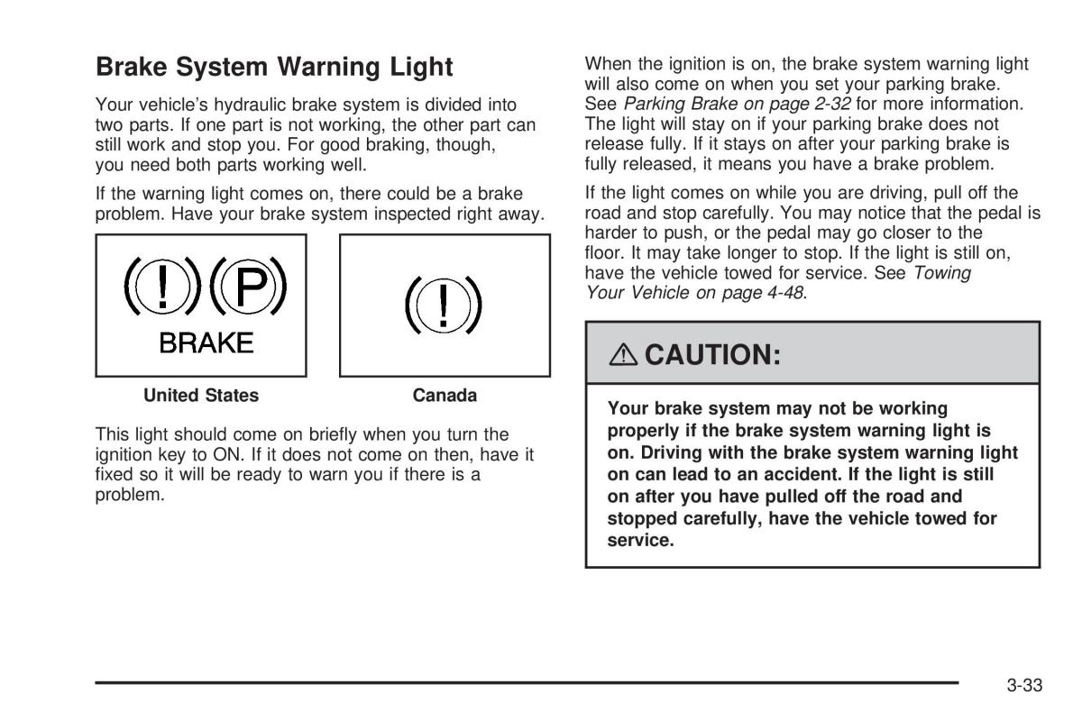 Hummer H3 owners manual / page 167