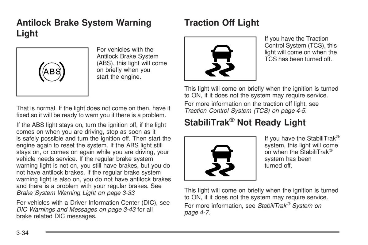 Hummer H3 owners manual / page 168