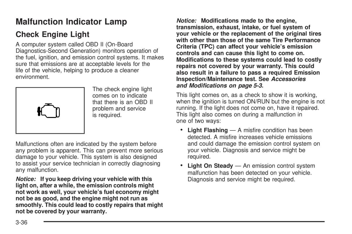 Hummer H3 owners manual / page 170