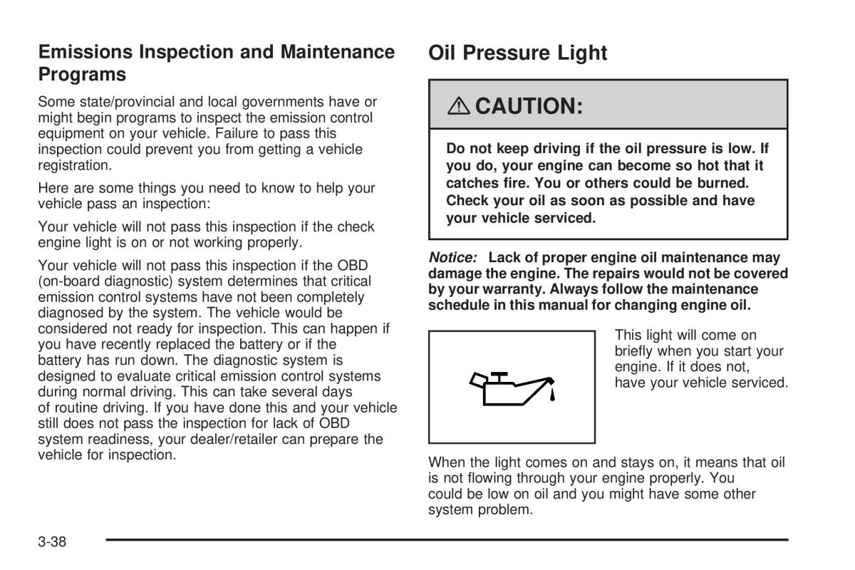 Hummer H3 owners manual / page 172