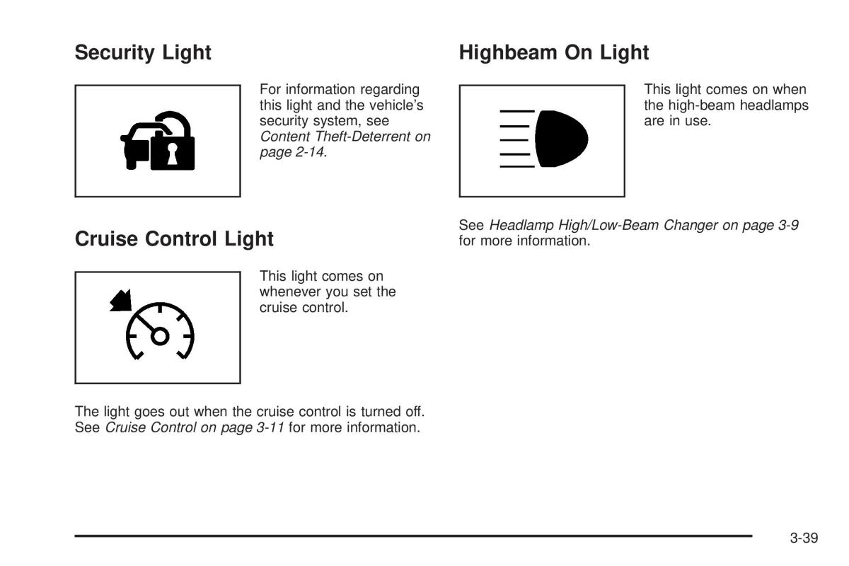 Hummer H3 owners manual / page 173