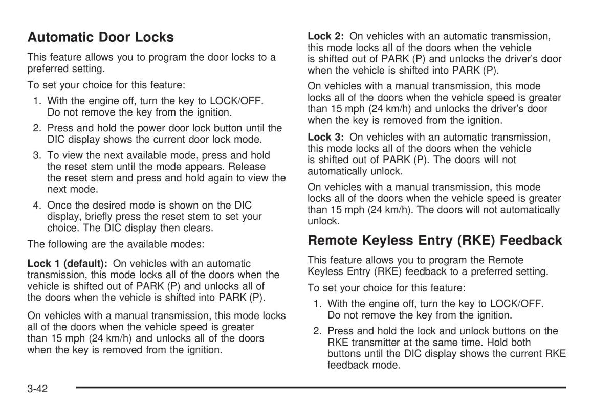 Hummer H3 owners manual / page 176