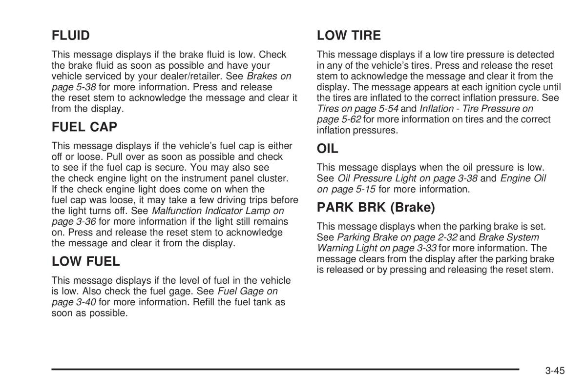 Hummer H3 owners manual / page 179