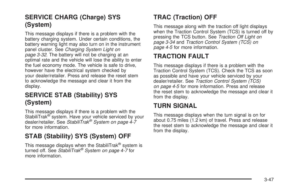 Hummer H3 owners manual / page 181