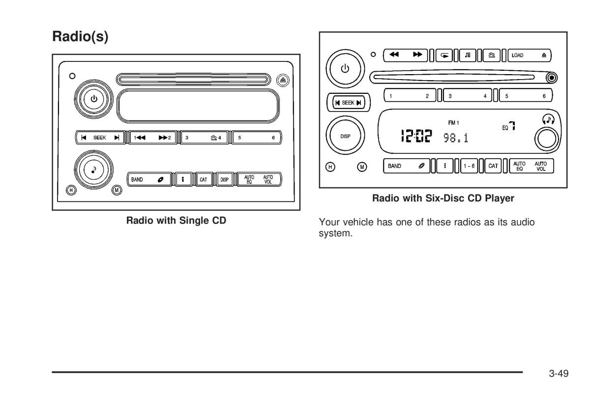 Hummer H3 owners manual / page 183